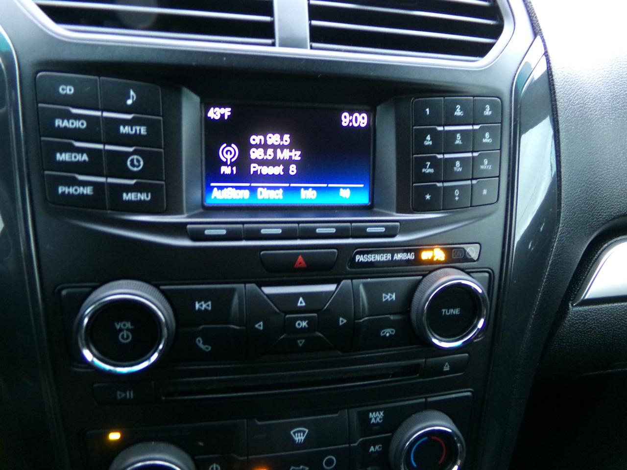 Ford Explorer Police 4WD 2016