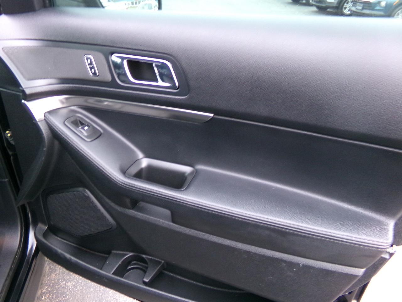 Ford Explorer Police 4WD 2016