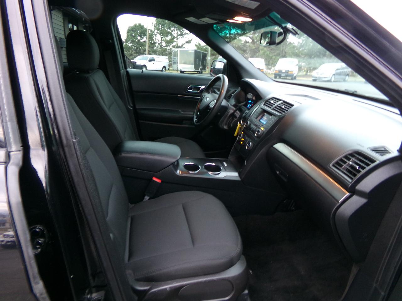 Ford Explorer Police 4WD 2016