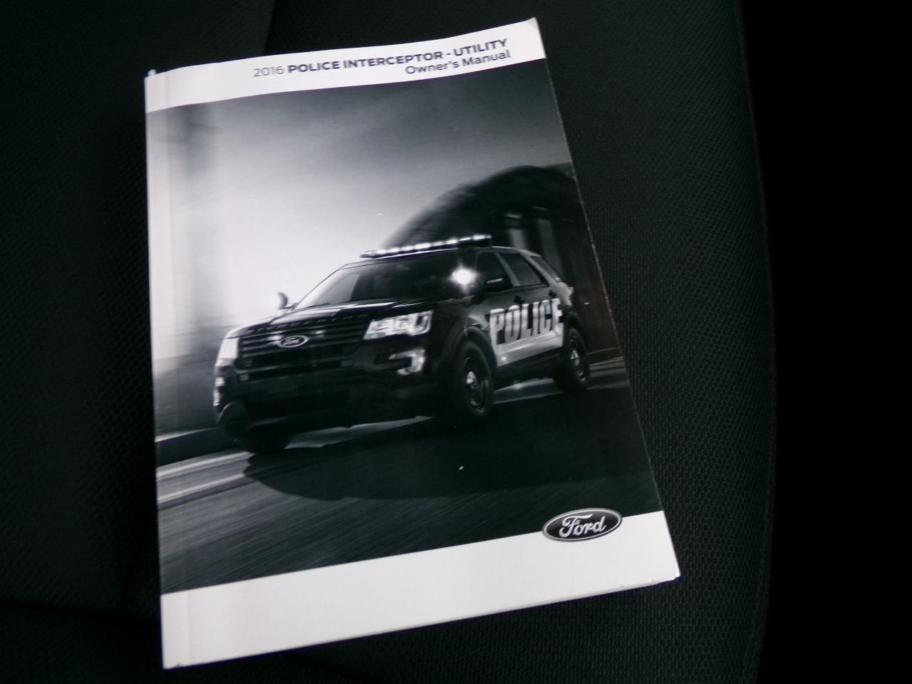 Ford Explorer Police 4WD 2016