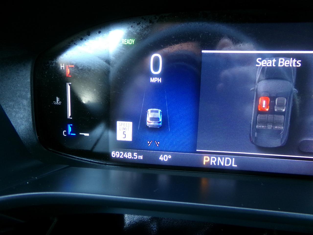 Ford Escape ST-Line Hybrid 2024