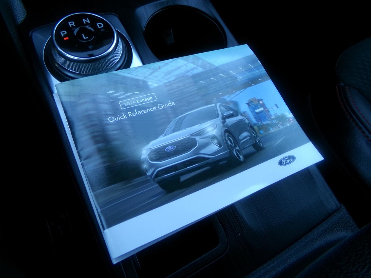 Ford Escape ST-Line Hybrid 2024