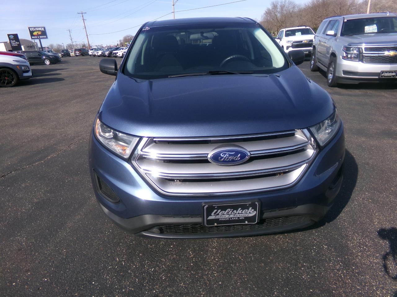 Ford Edge SE AWD 2018
