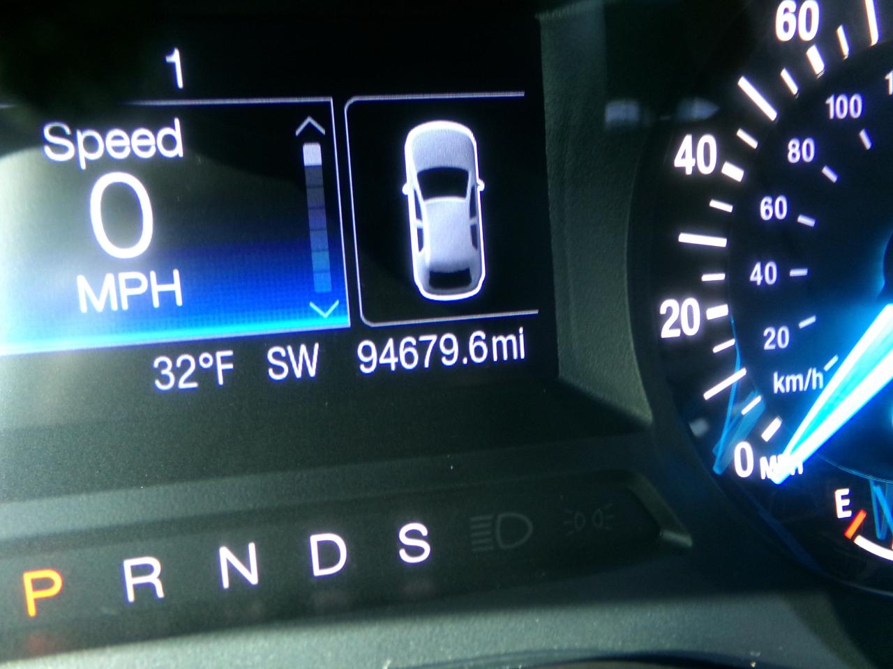 Ford Edge SE AWD 2018