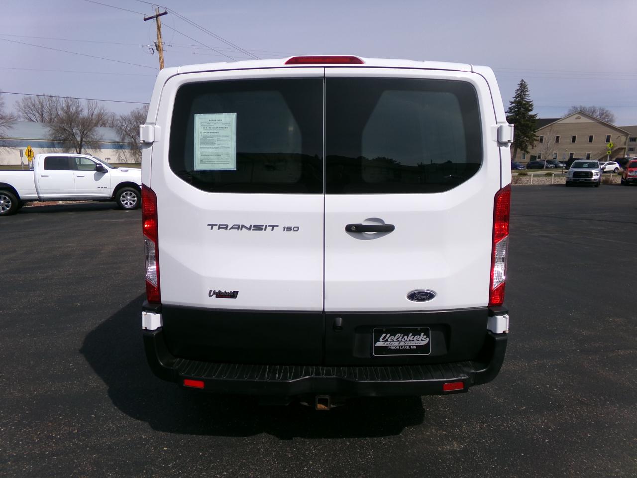 Ford Transit Van T-150 130" Low Rf 8600 GVWR Swing-Out RH Dr 2019