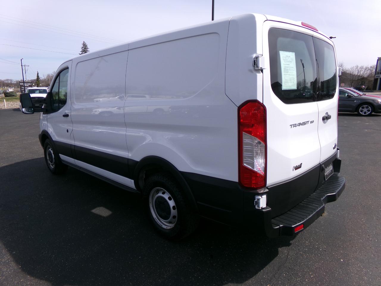 Ford Transit Van T-150 130" Low Rf 8600 GVWR Swing-Out RH Dr 2019