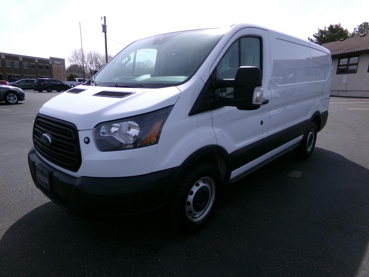 Ford Transit Van T-150 130" Low Rf 8600 GVWR Swing-Out RH Dr 2019