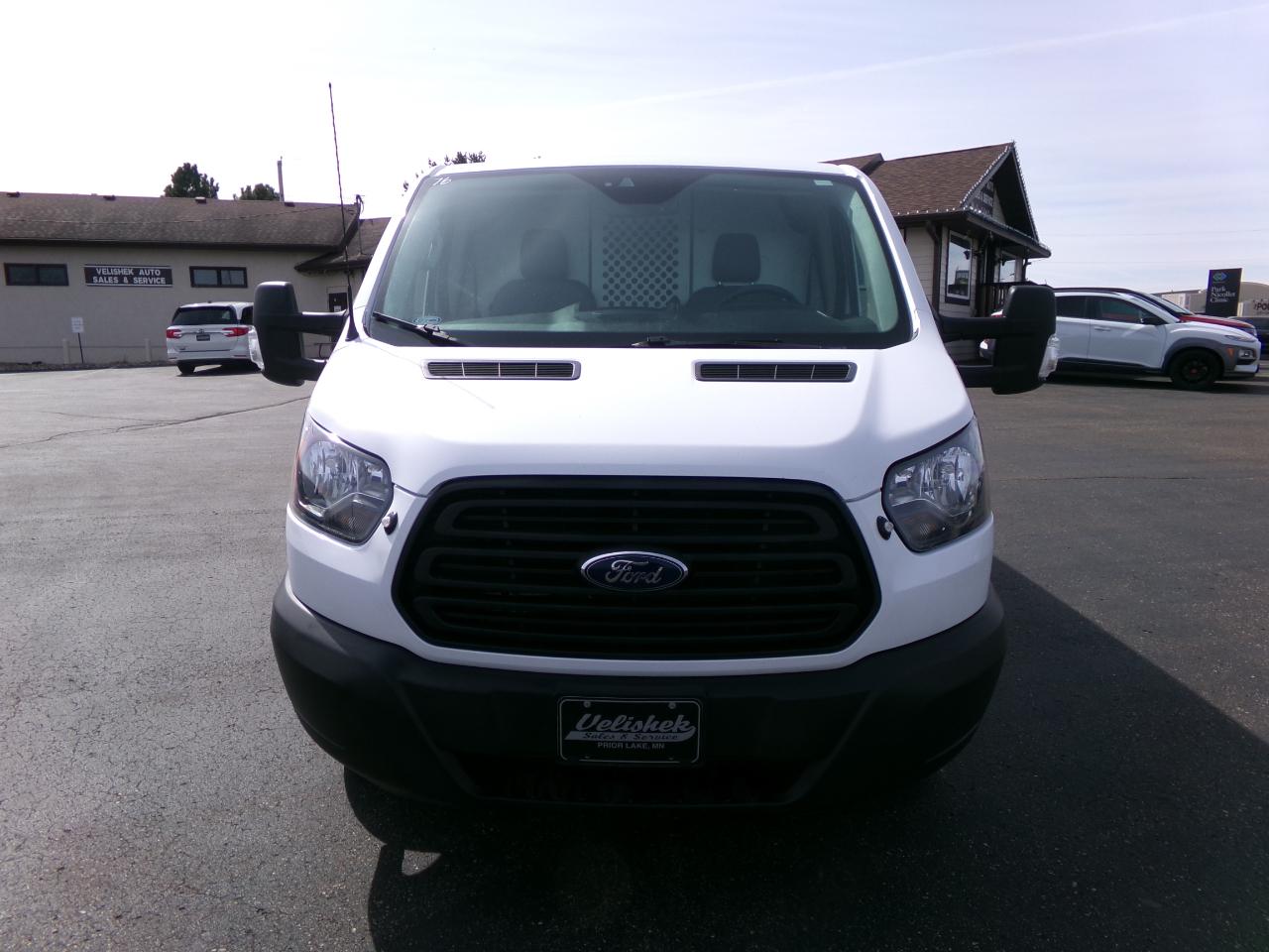 Ford Transit Van T-150 130" Low Rf 8600 GVWR Swing-Out RH Dr 2019