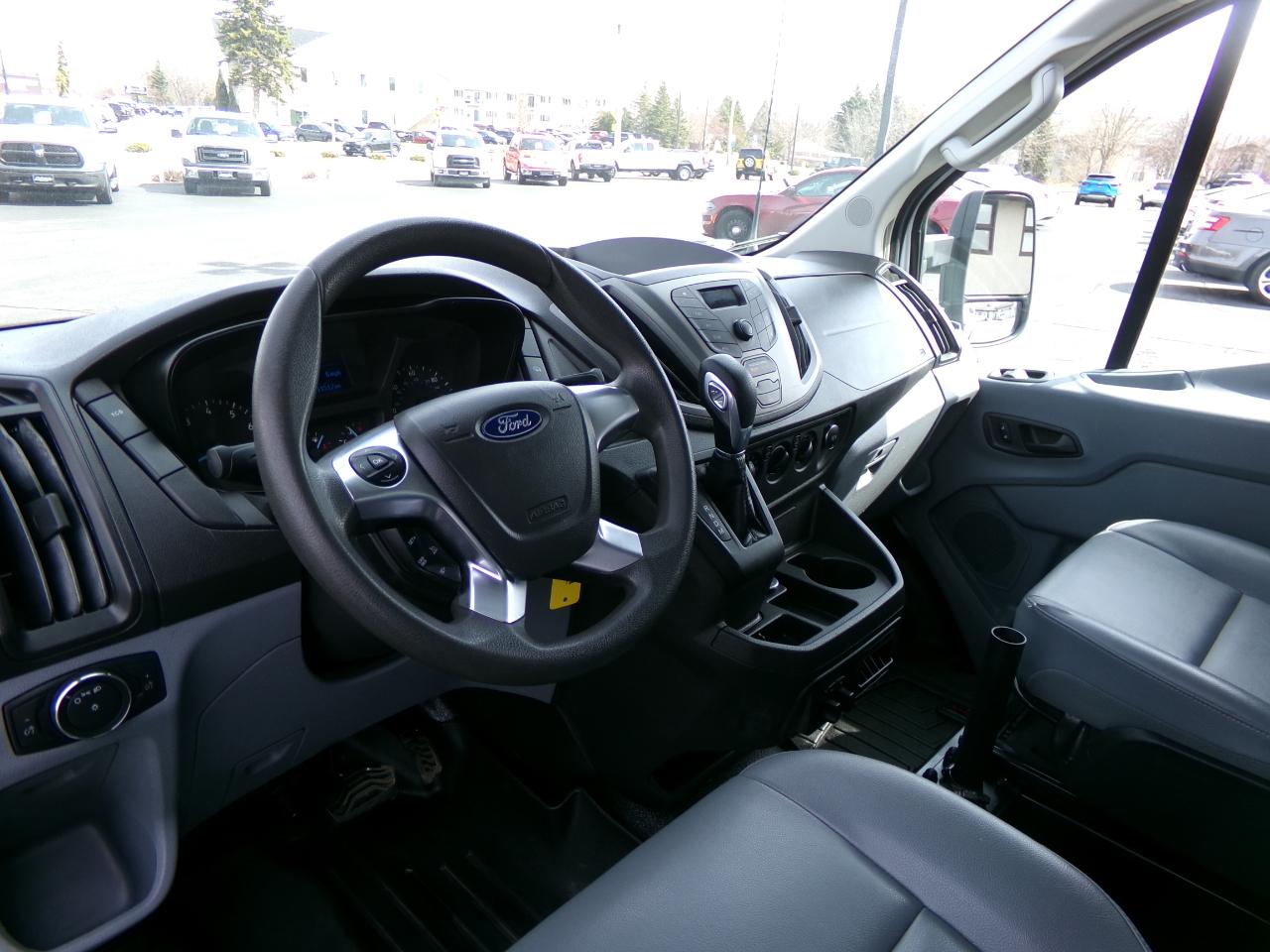 Ford Transit Van T-150 130" Low Rf 8600 GVWR Swing-Out RH Dr 2019