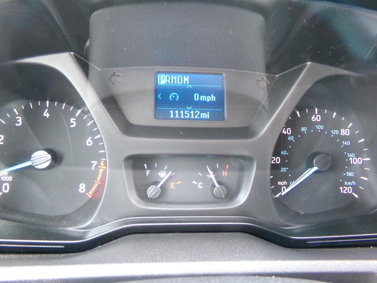 Ford Transit Van T-150 130" Low Rf 8600 GVWR Swing-Out RH Dr 2019