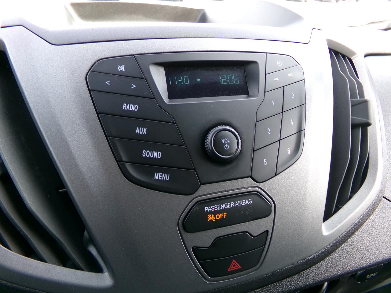 Ford Transit Van T-150 130" Low Rf 8600 GVWR Swing-Out RH Dr 2019