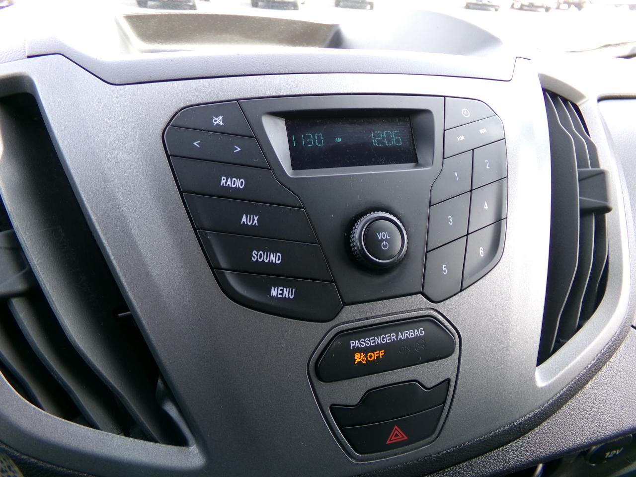 Ford Transit Van T-150 130" Low Rf 8600 GVWR Swing-Out RH Dr 2019