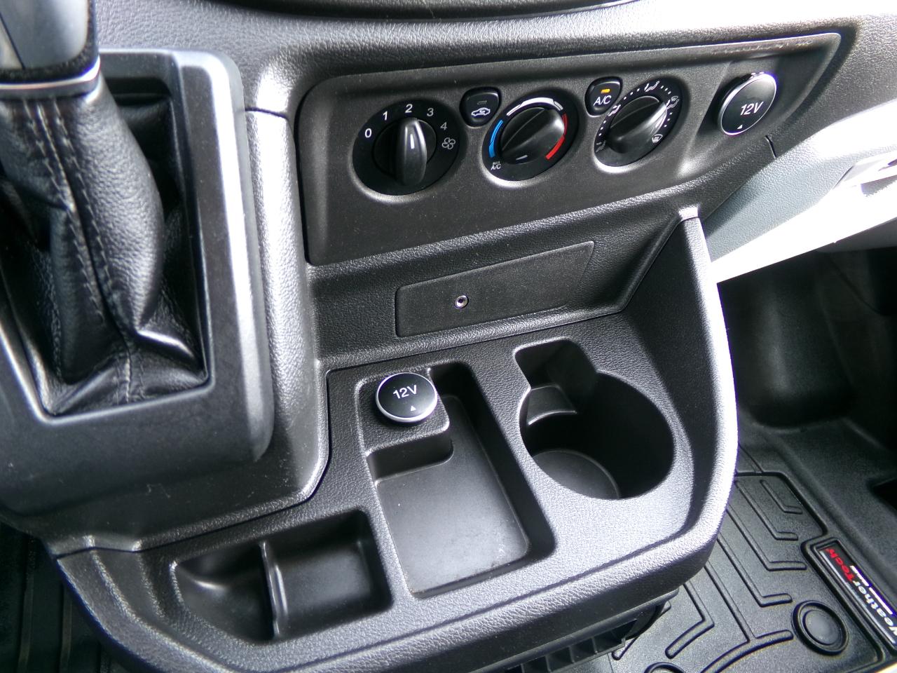 Ford Transit Van T-150 130" Low Rf 8600 GVWR Swing-Out RH Dr 2019