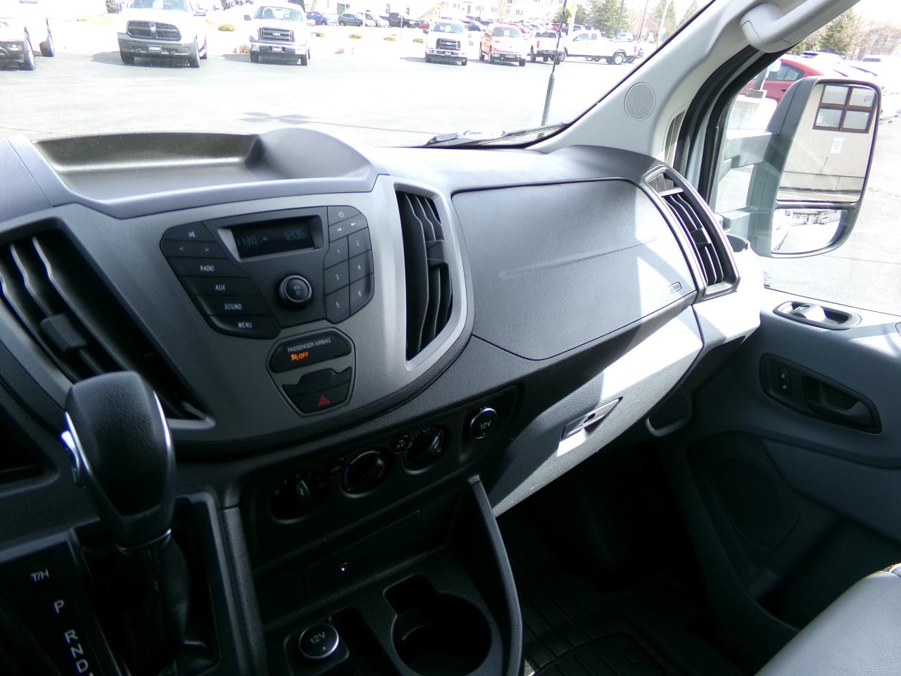 Ford Transit Van T-150 130" Low Rf 8600 GVWR Swing-Out RH Dr 2019