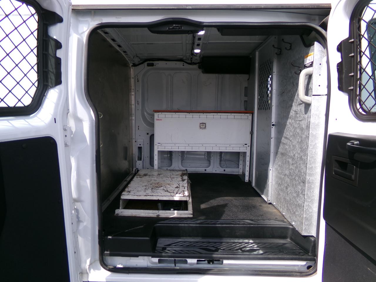 Ford Transit Van T-150 130" Low Rf 8600 GVWR Swing-Out RH Dr 2019