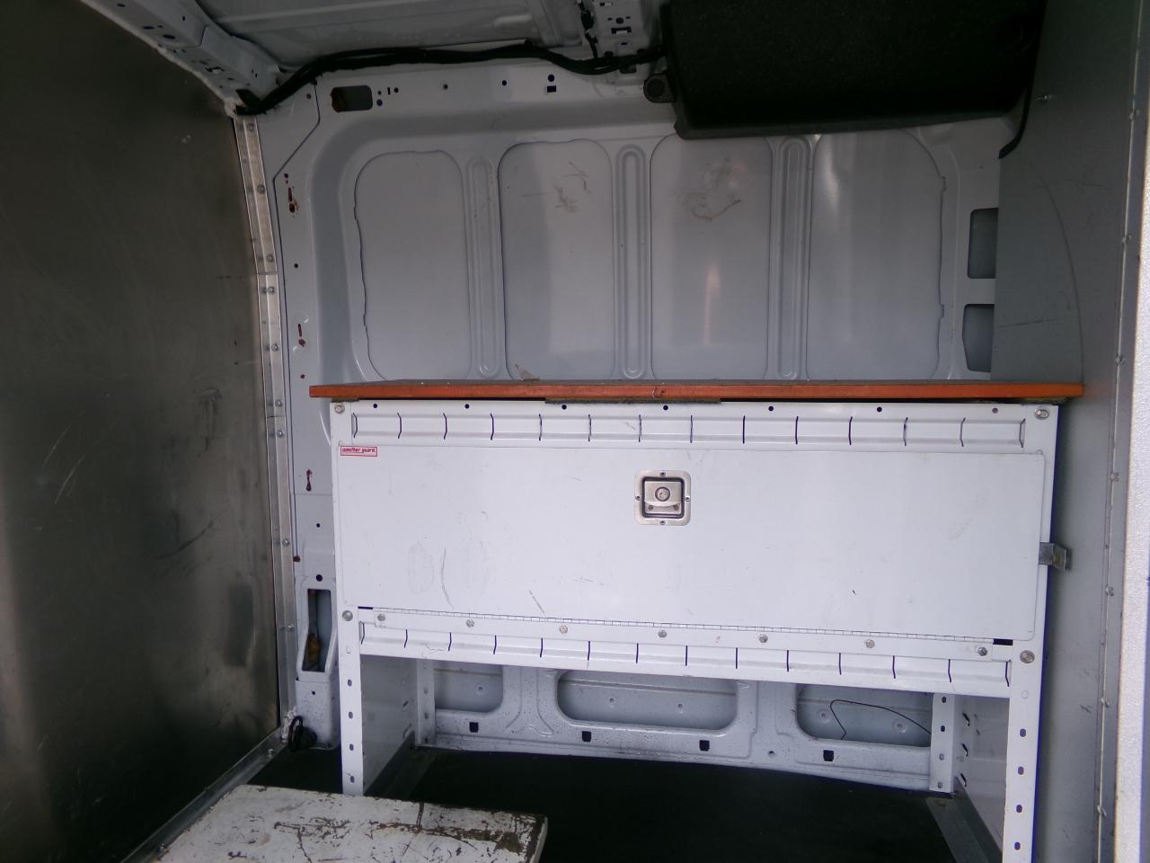 Ford Transit Van T-150 130" Low Rf 8600 GVWR Swing-Out RH Dr 2019