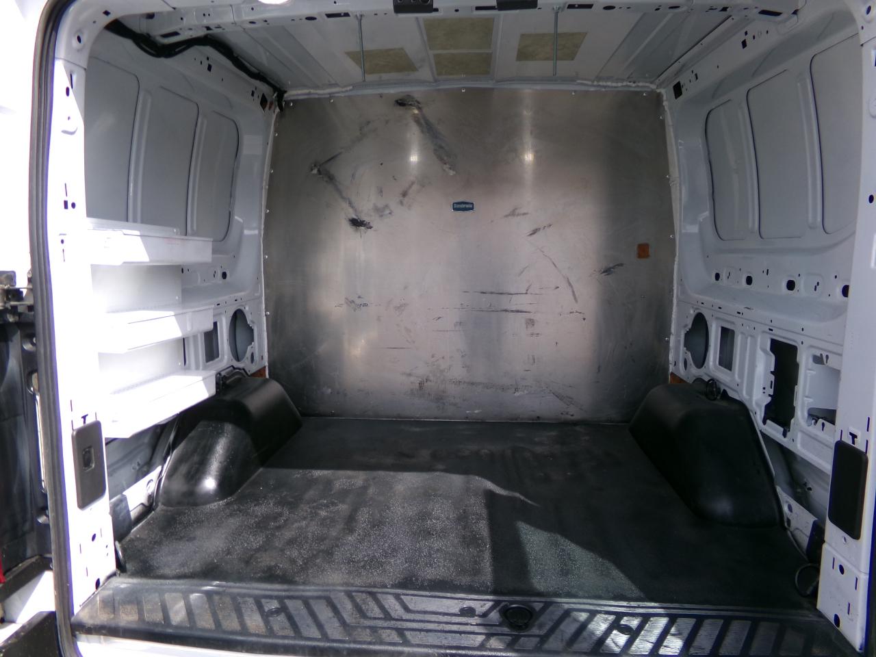 Ford Transit Van T-150 130" Low Rf 8600 GVWR Swing-Out RH Dr 2019