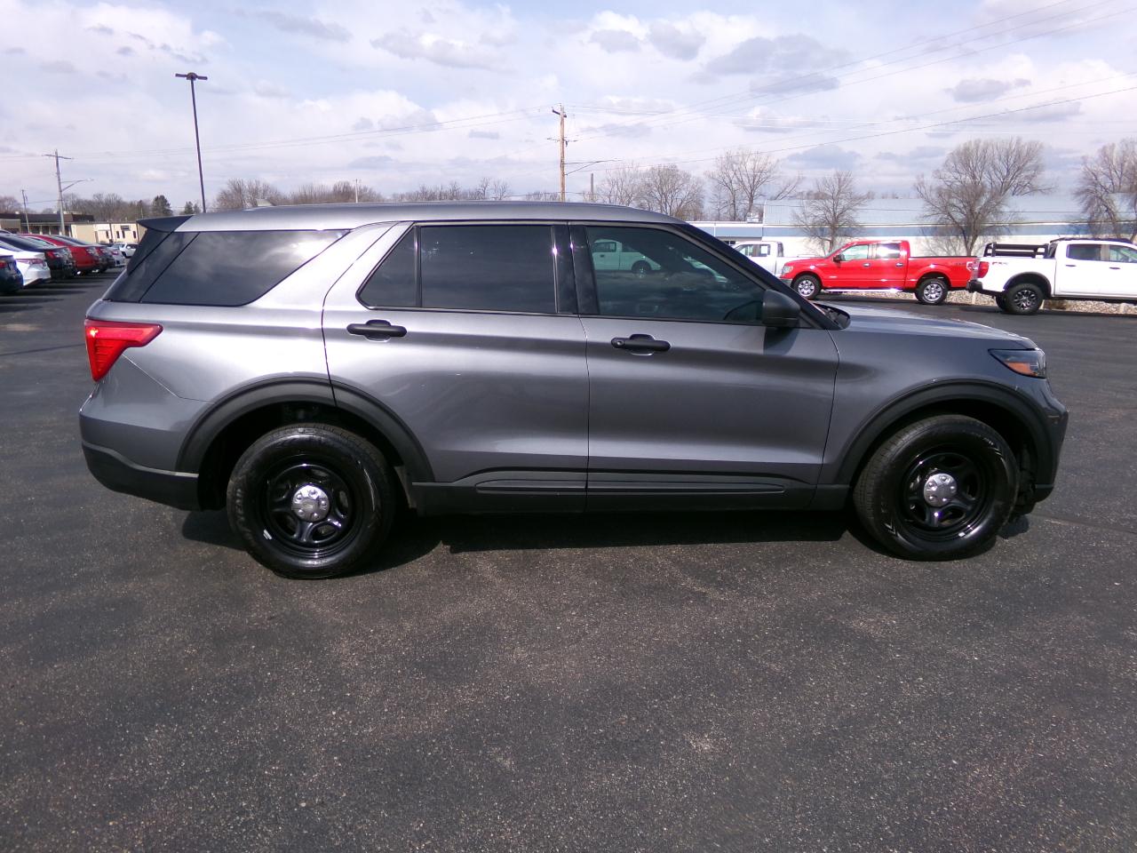 Ford Explorer Police 4WD 2021