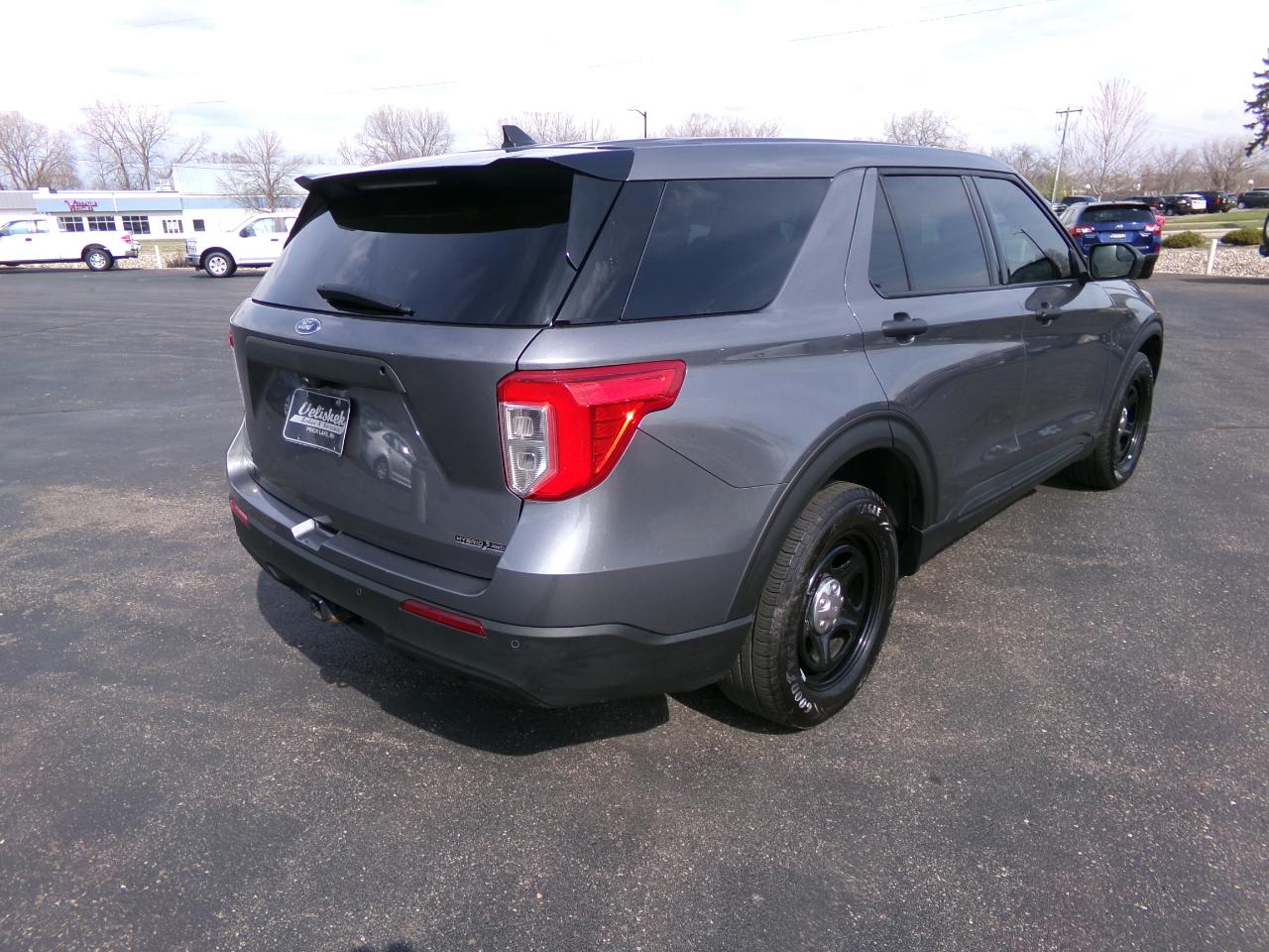 Ford Explorer Police 4WD 2021