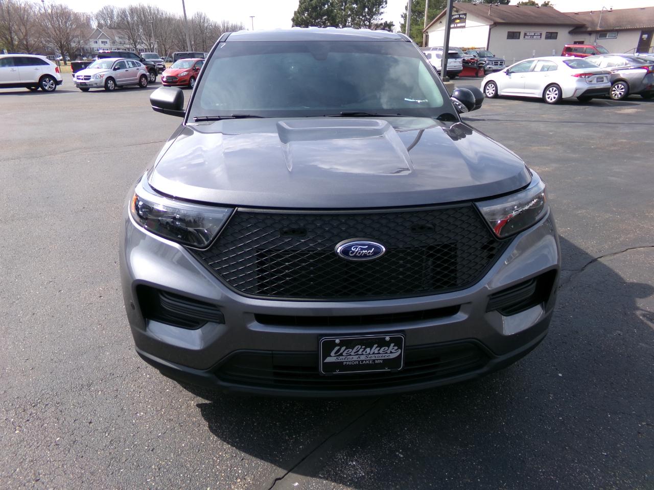 Ford Explorer Police 4WD 2021