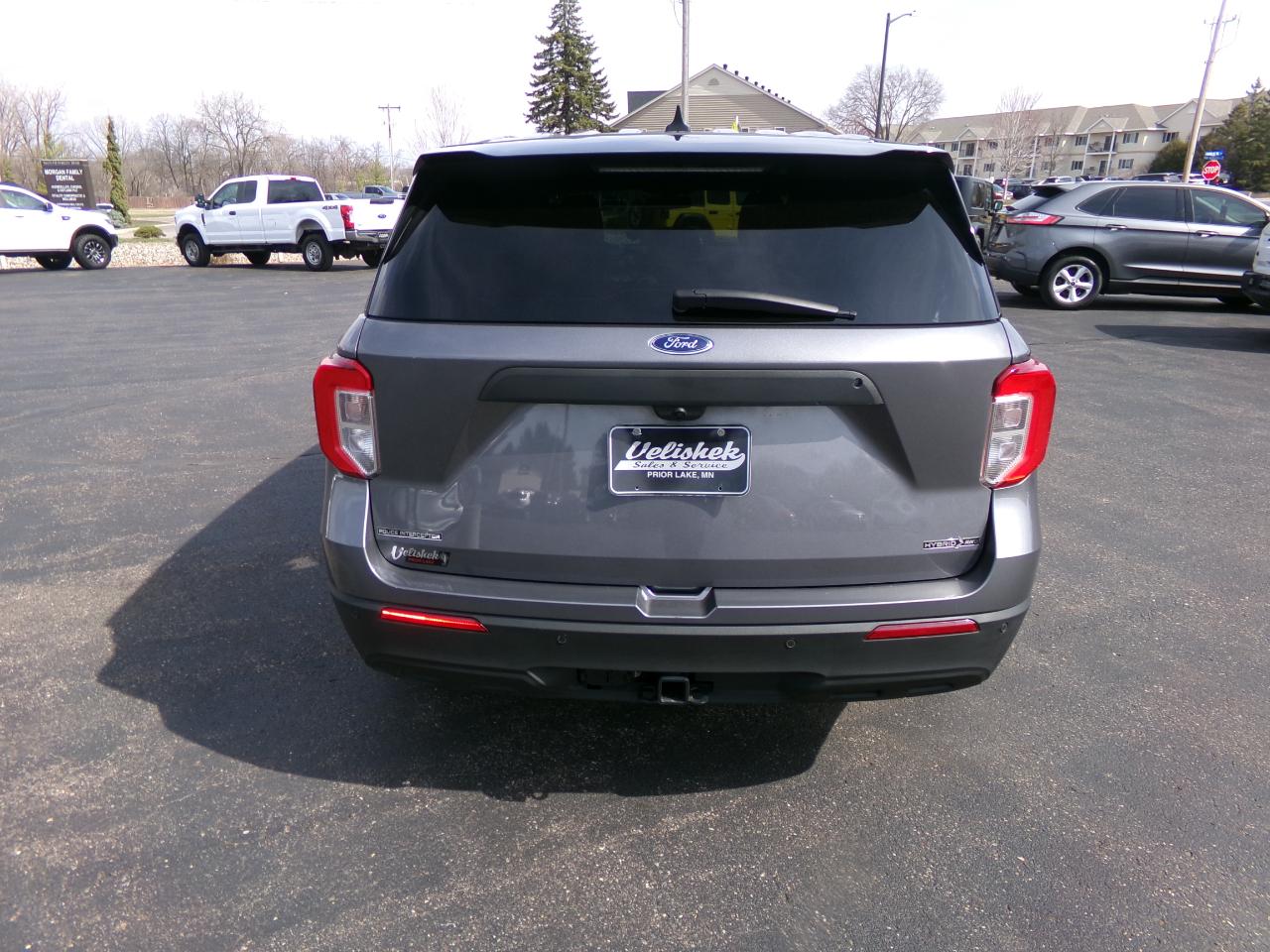 Ford Explorer Police 4WD 2021