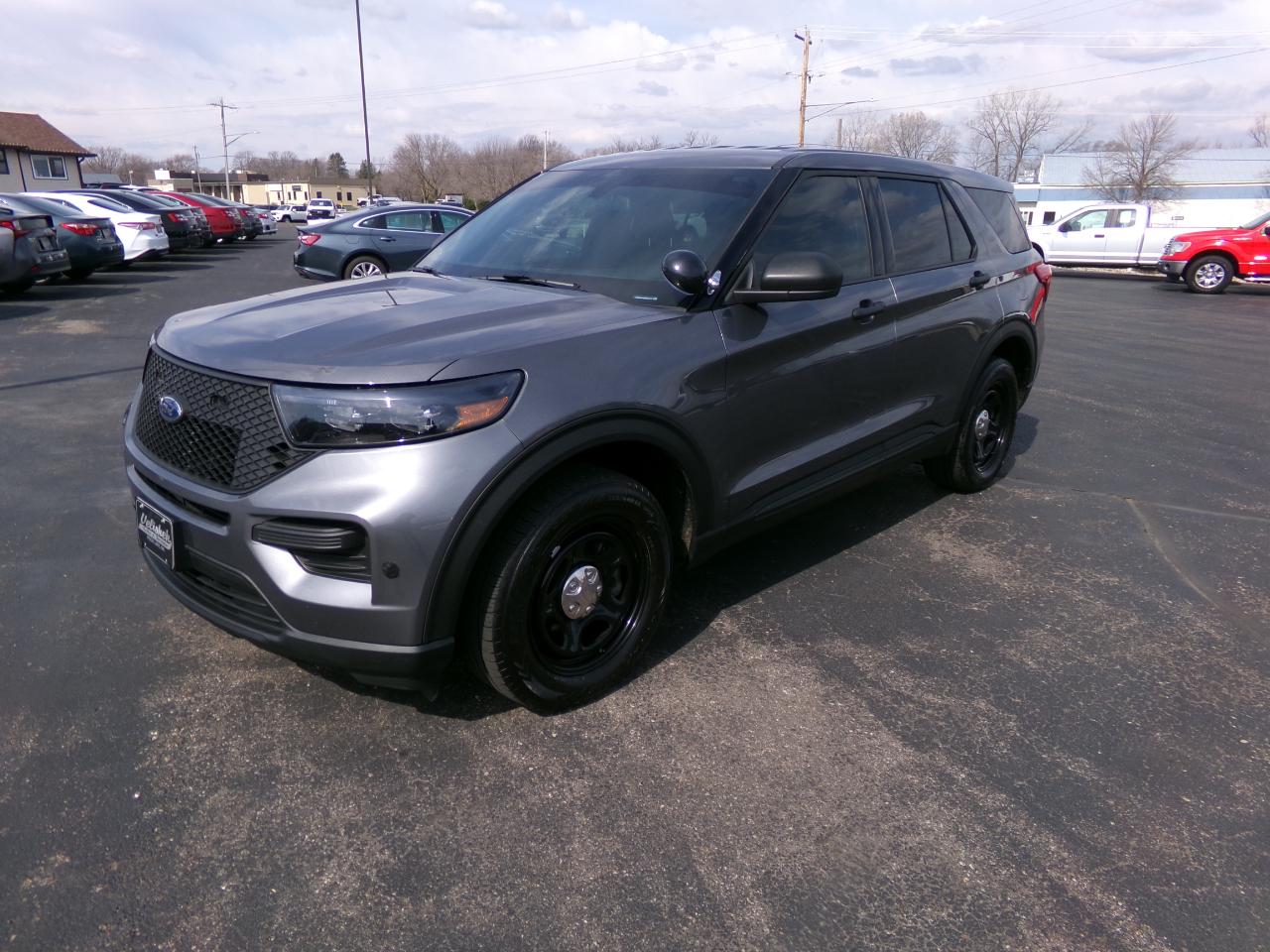Ford Explorer Police 4WD 2021