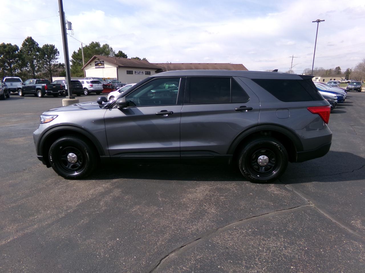 Ford Explorer Police 4WD 2021