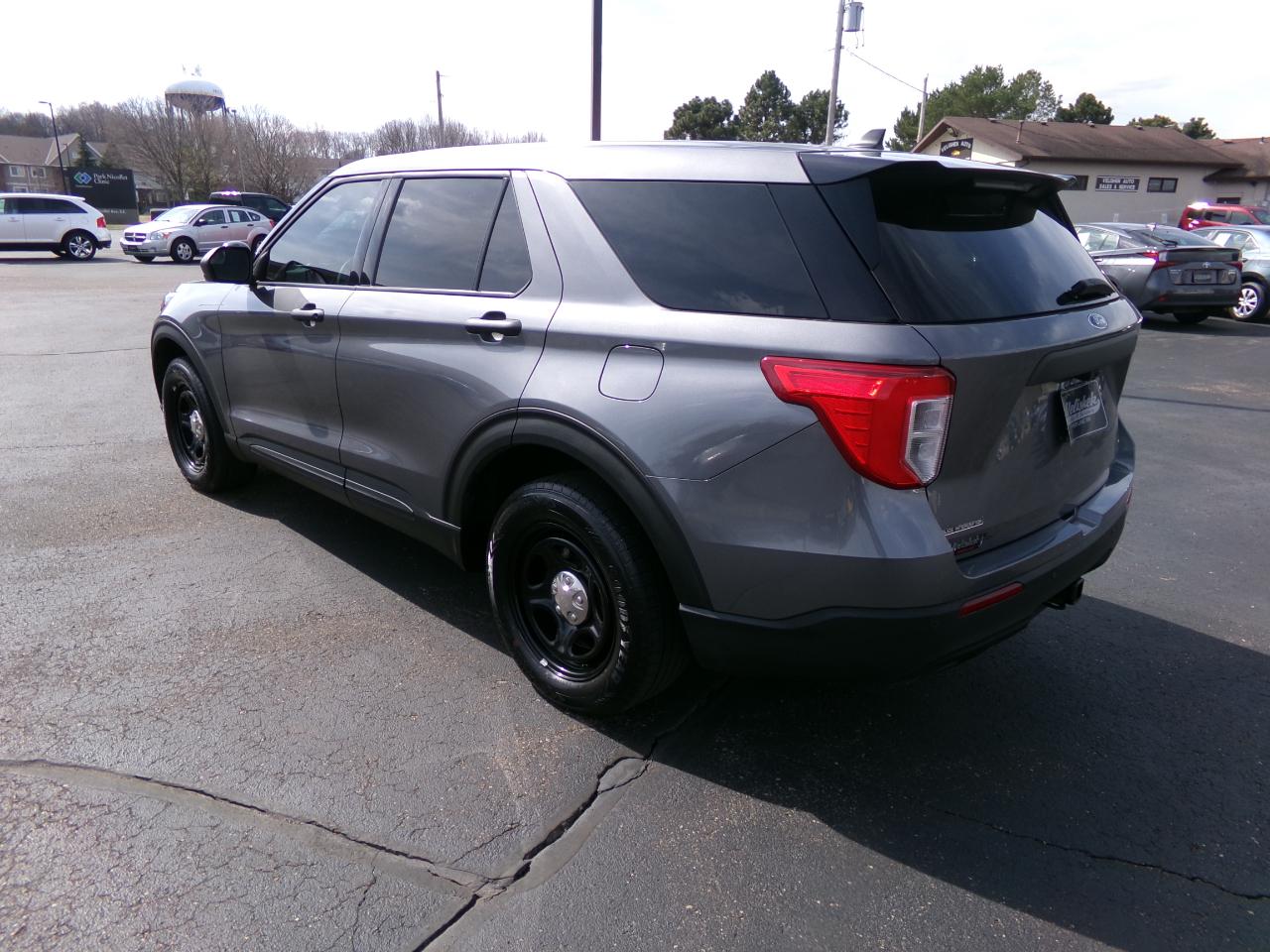 Ford Explorer Police 4WD 2021