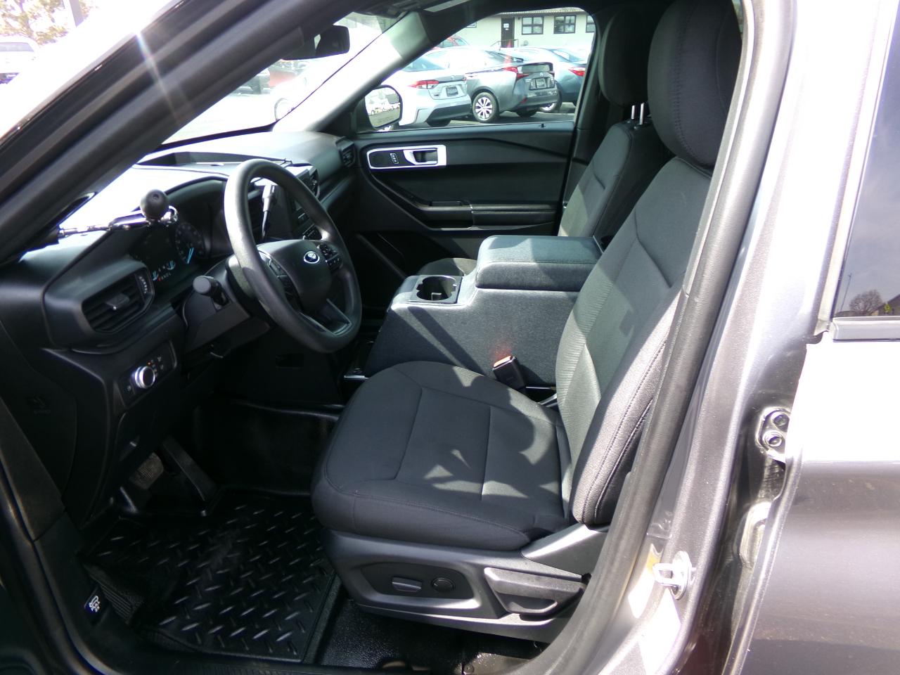 Ford Explorer Police 4WD 2021