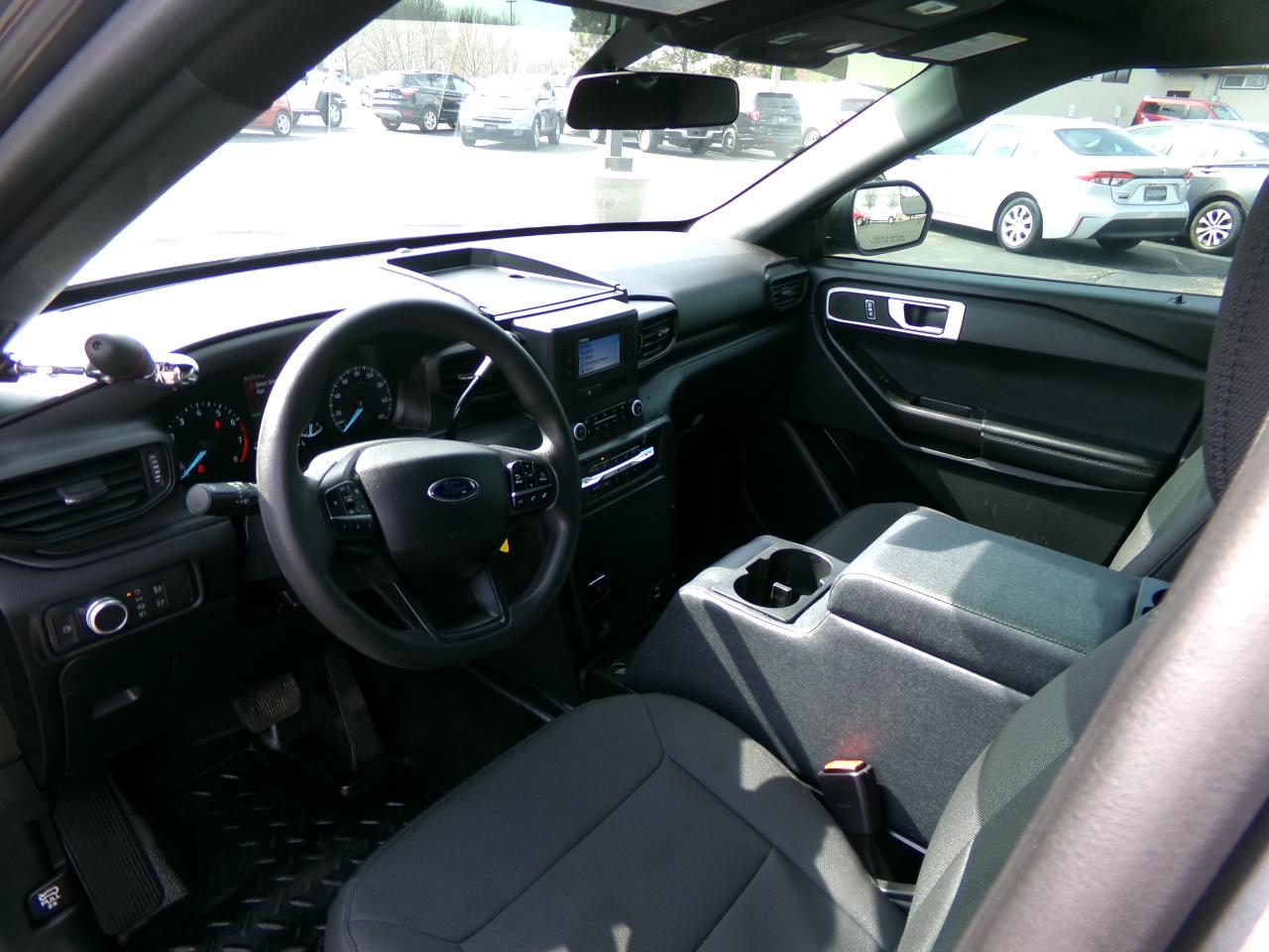 Ford Explorer Police 4WD 2021