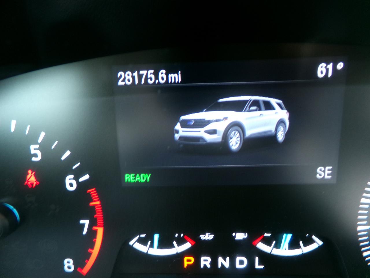 Ford Explorer Police 4WD 2021