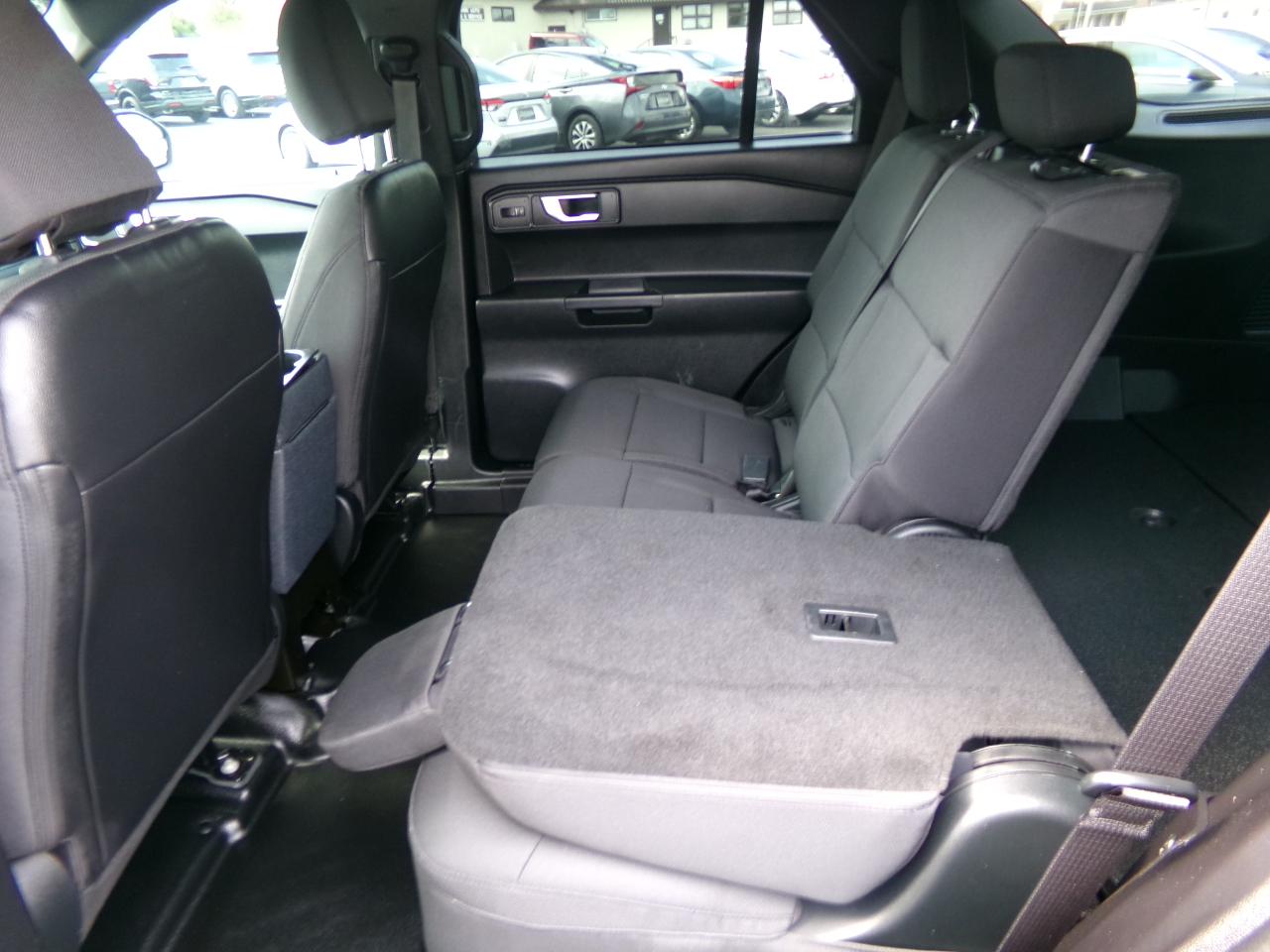 Ford Explorer Police 4WD 2021