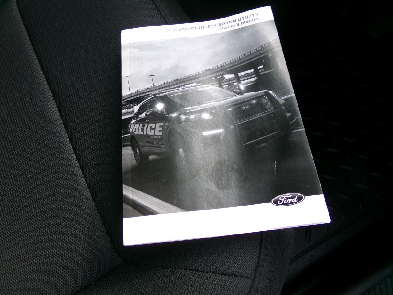 Ford Explorer Police 4WD 2021