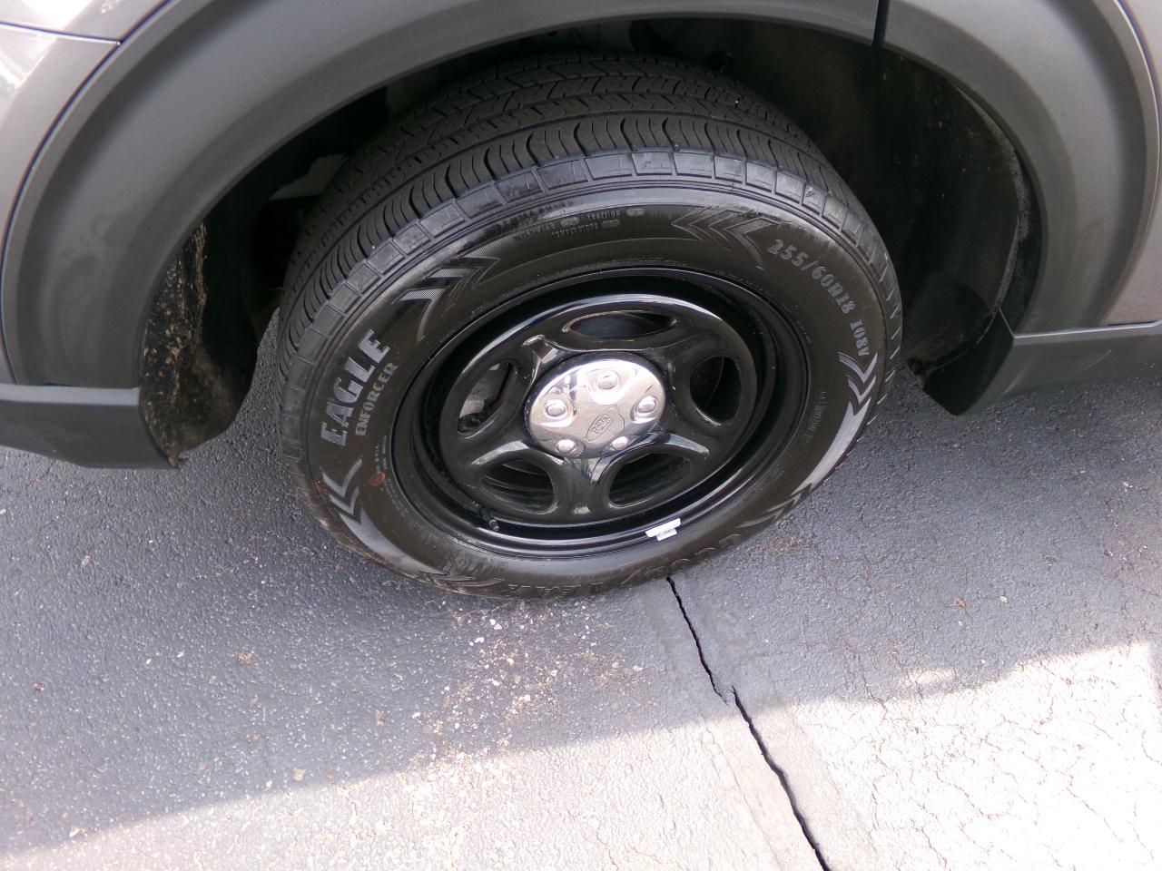 Ford Explorer Police 4WD 2021