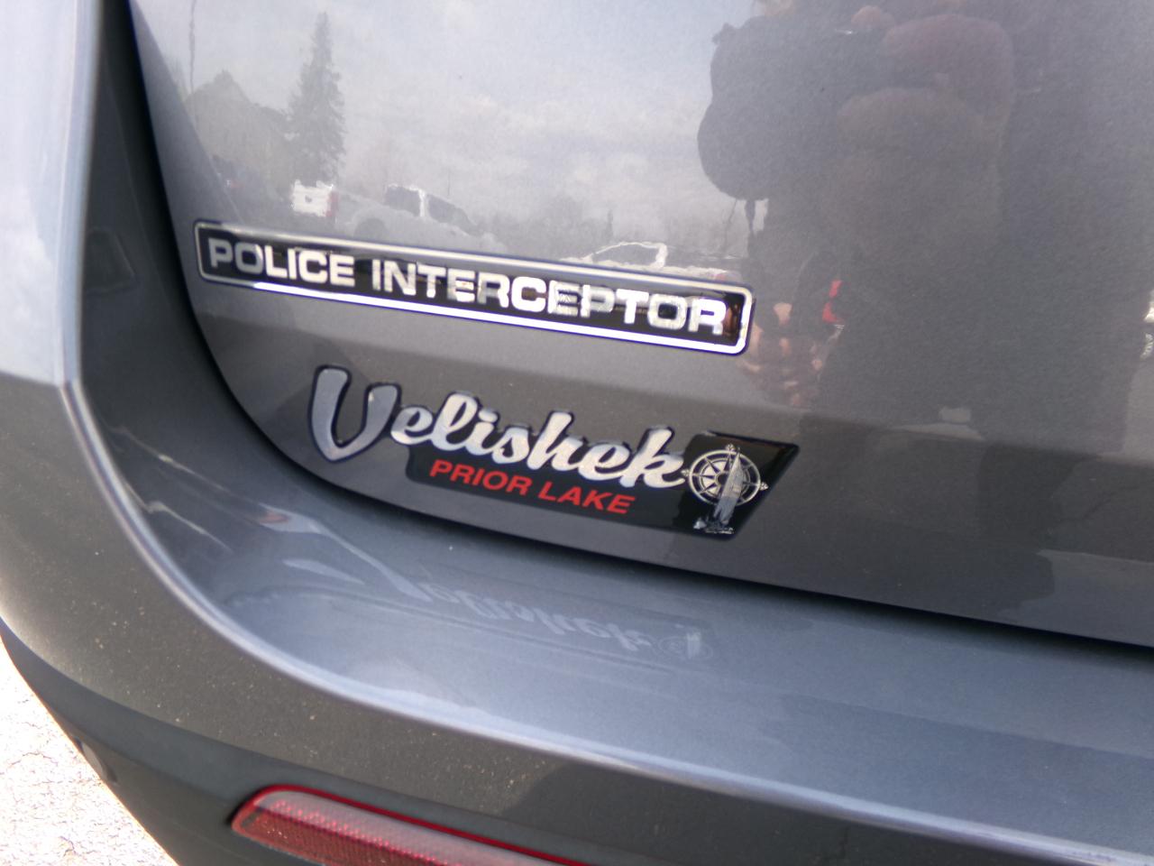 Ford Explorer Police 4WD 2021