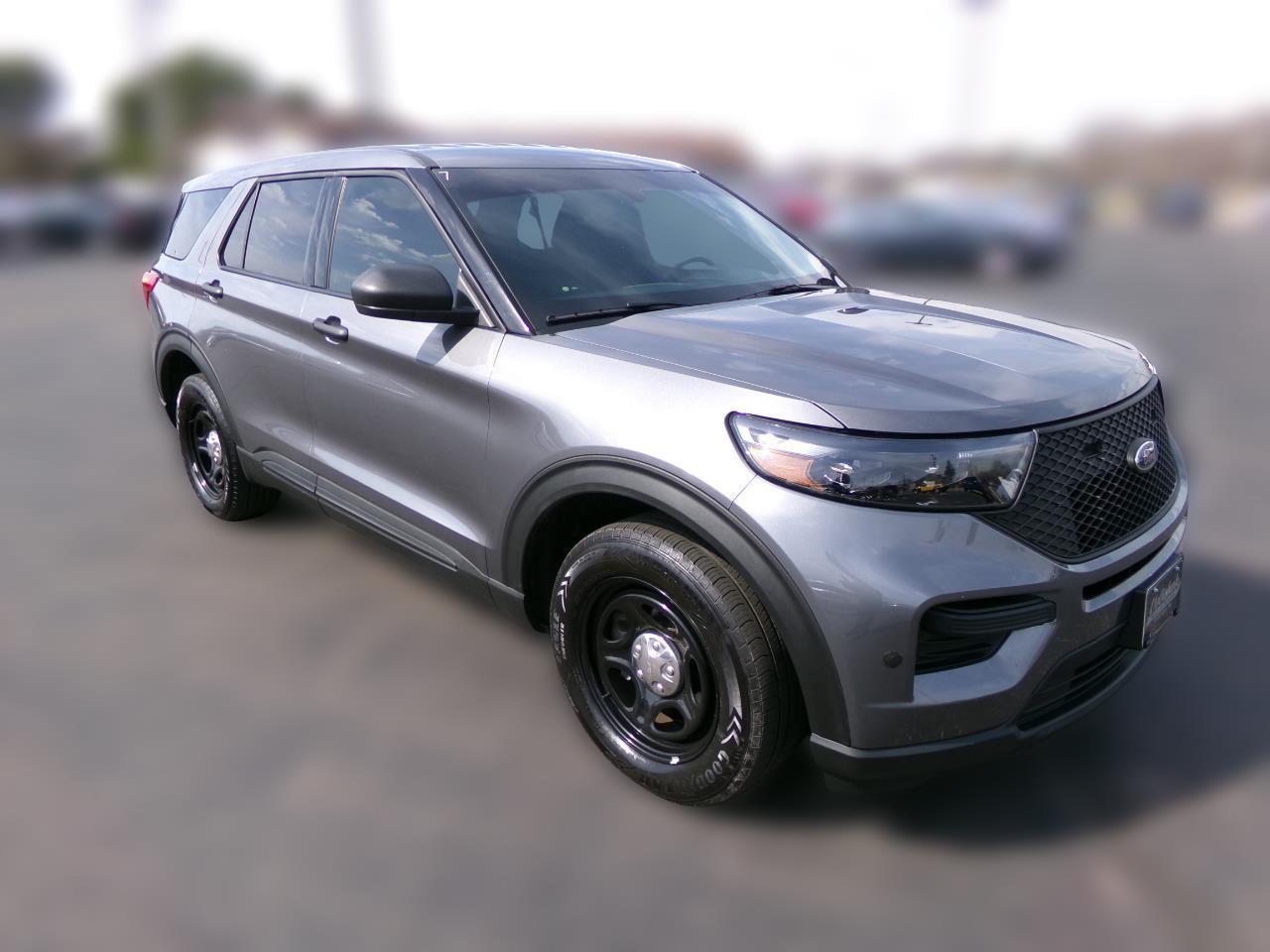 Ford Explorer Police 4WD 2021