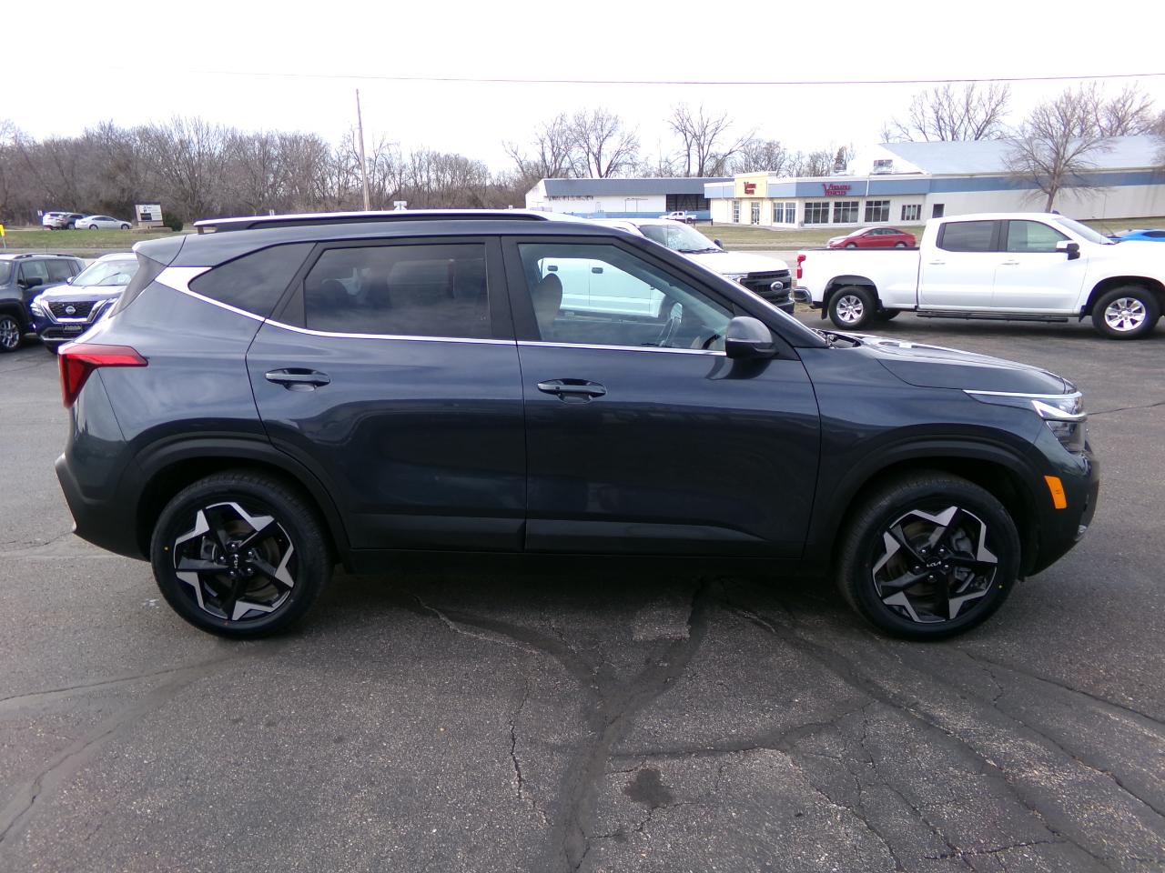 Kia Seltos EX IVT AWD 2024