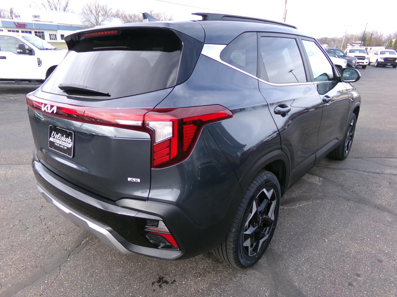 Kia Seltos EX IVT AWD 2024