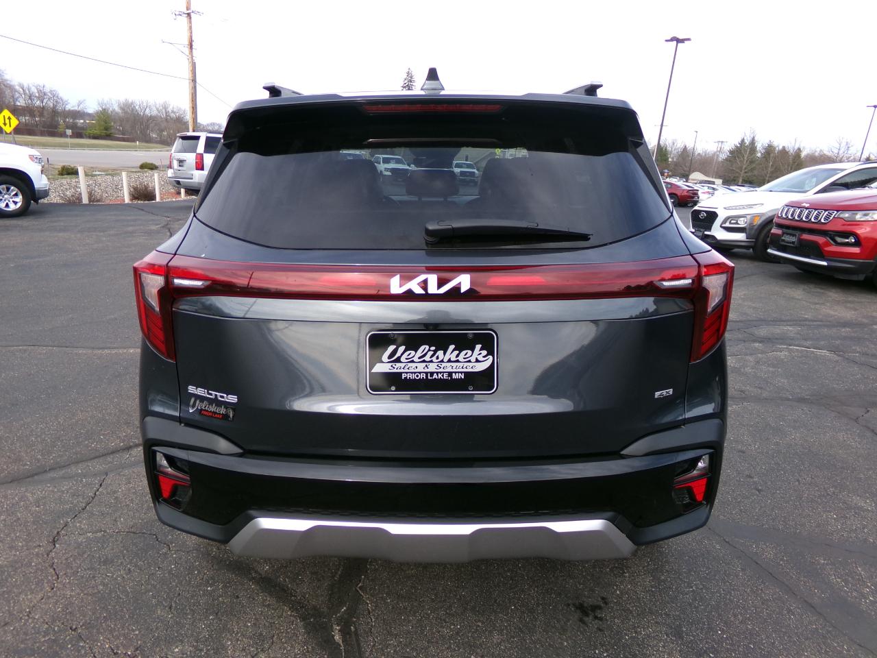 Kia Seltos EX IVT AWD 2024