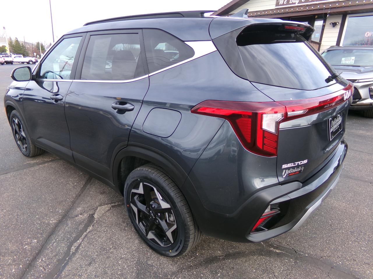 Kia Seltos EX IVT AWD 2024