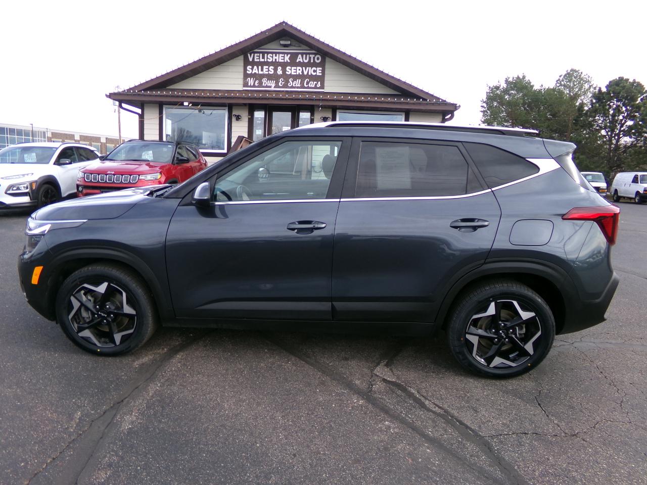 Kia Seltos EX IVT AWD 2024