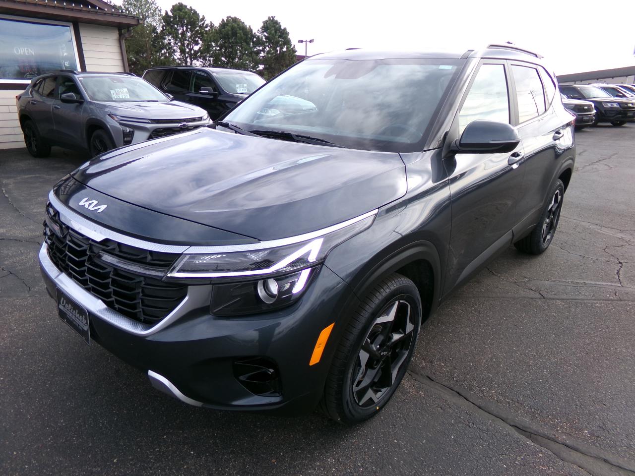 Kia Seltos EX IVT AWD 2024