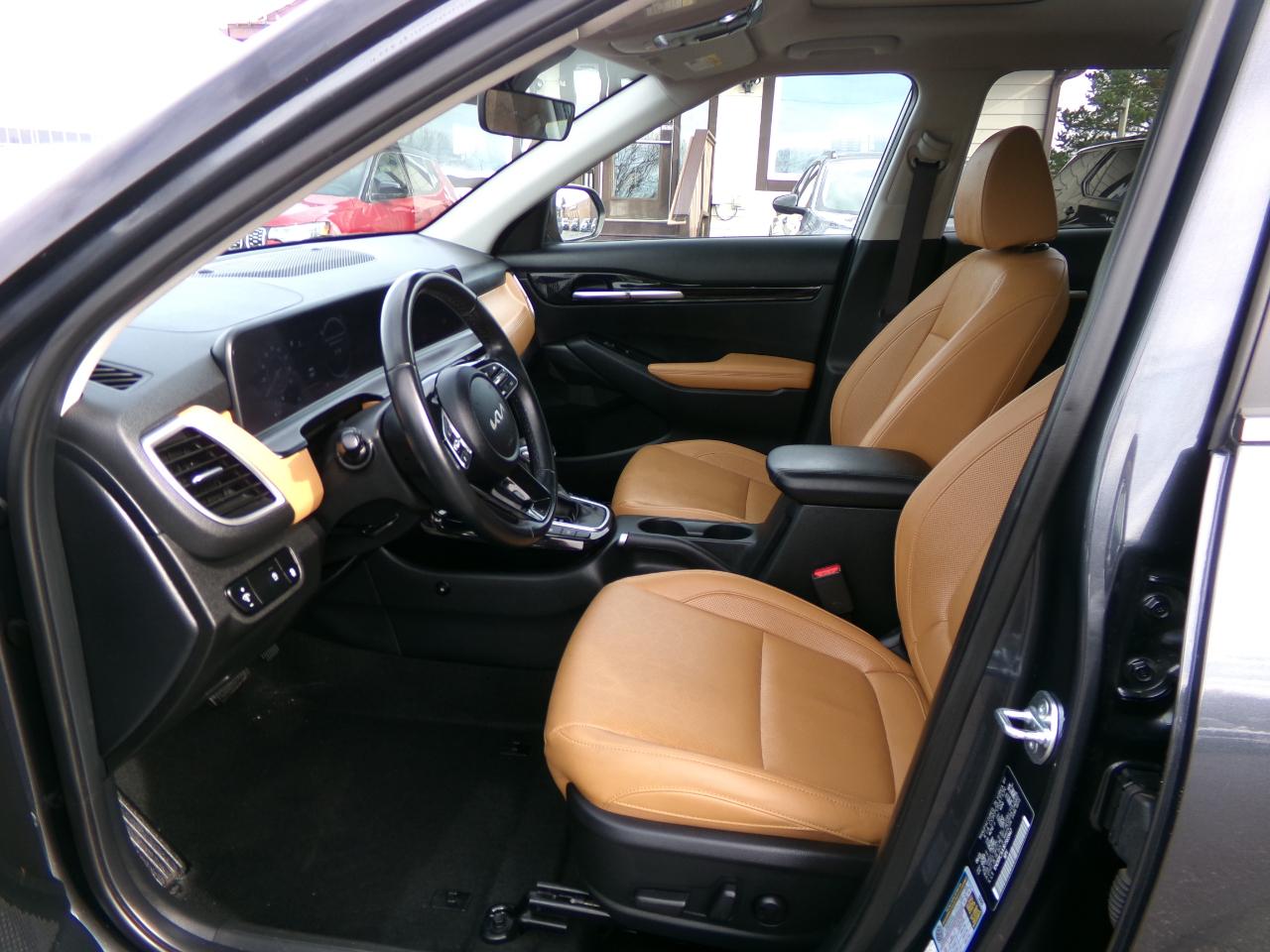 Kia Seltos EX IVT AWD 2024