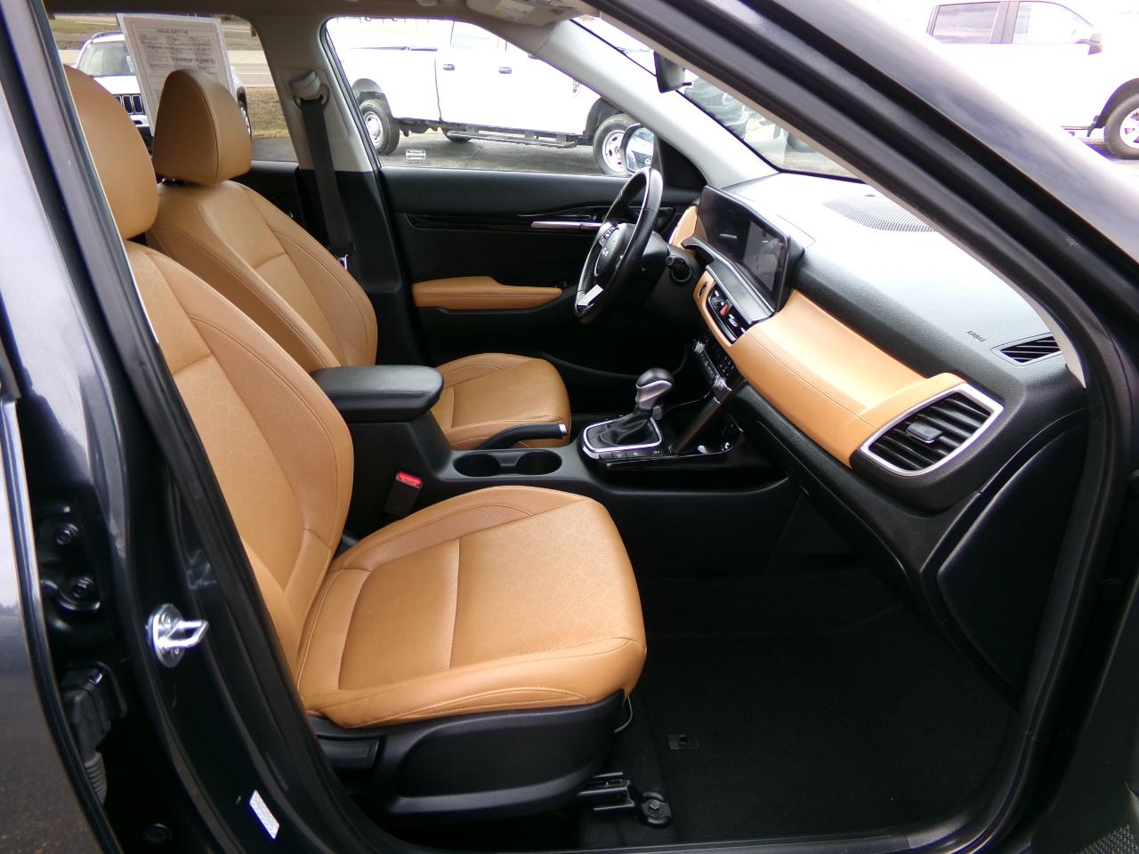 Kia Seltos EX IVT AWD 2024