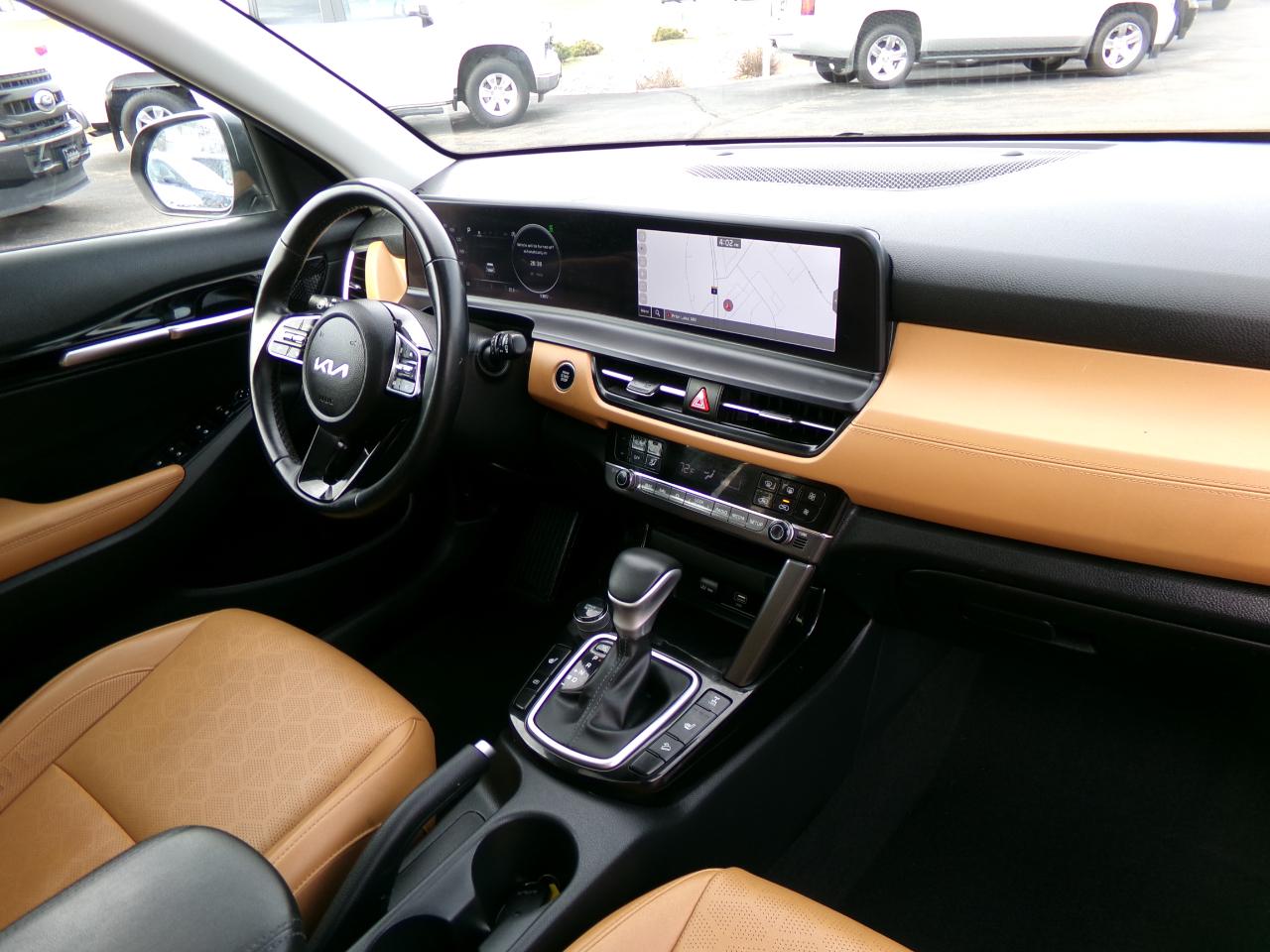 Kia Seltos EX IVT AWD 2024