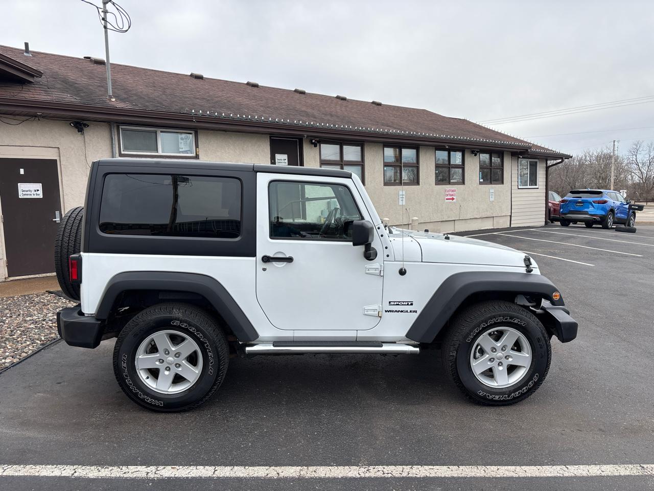 Jeep Wrangler Sport 4x4 2017