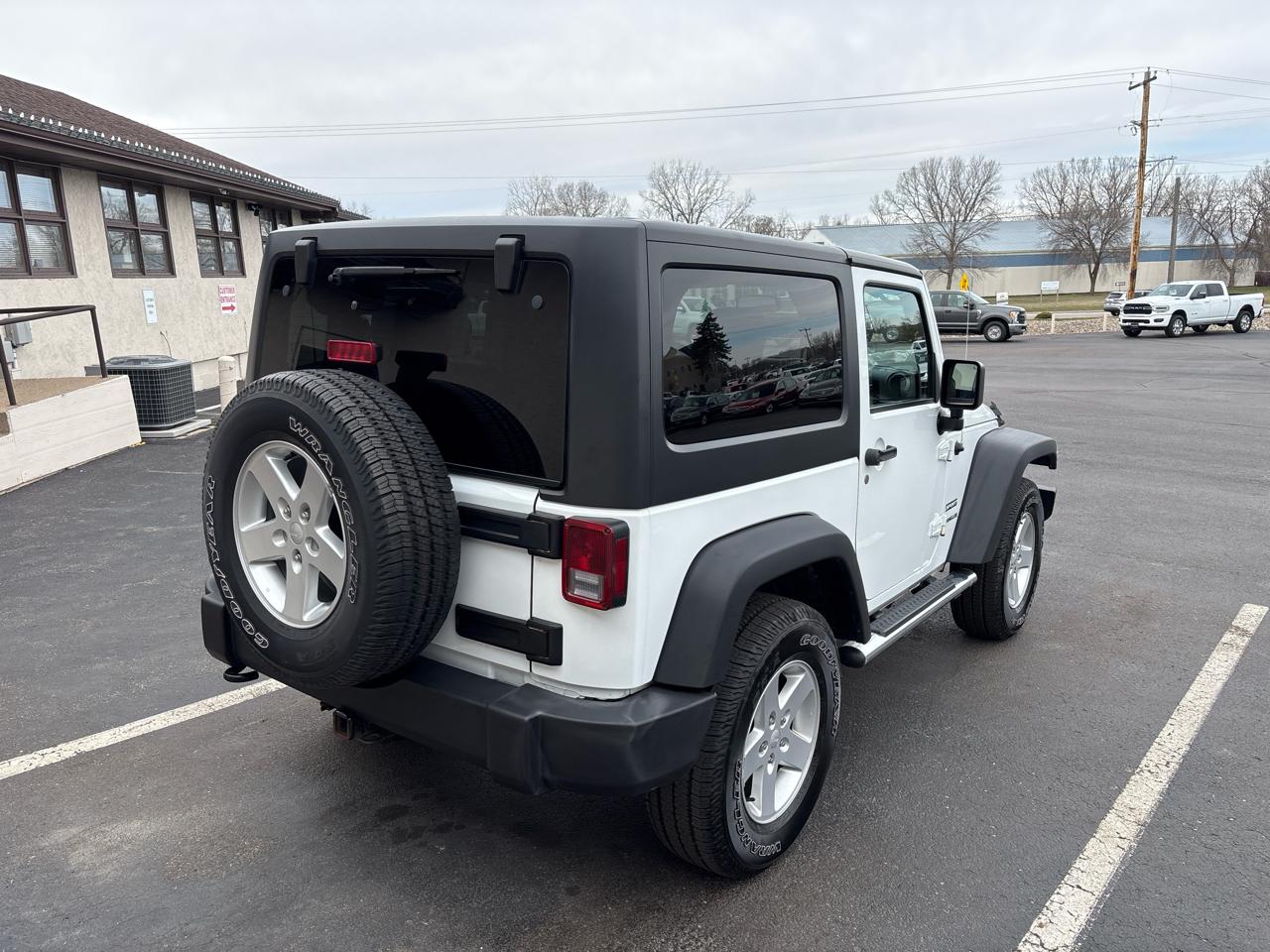 Jeep Wrangler Sport 4x4 2017