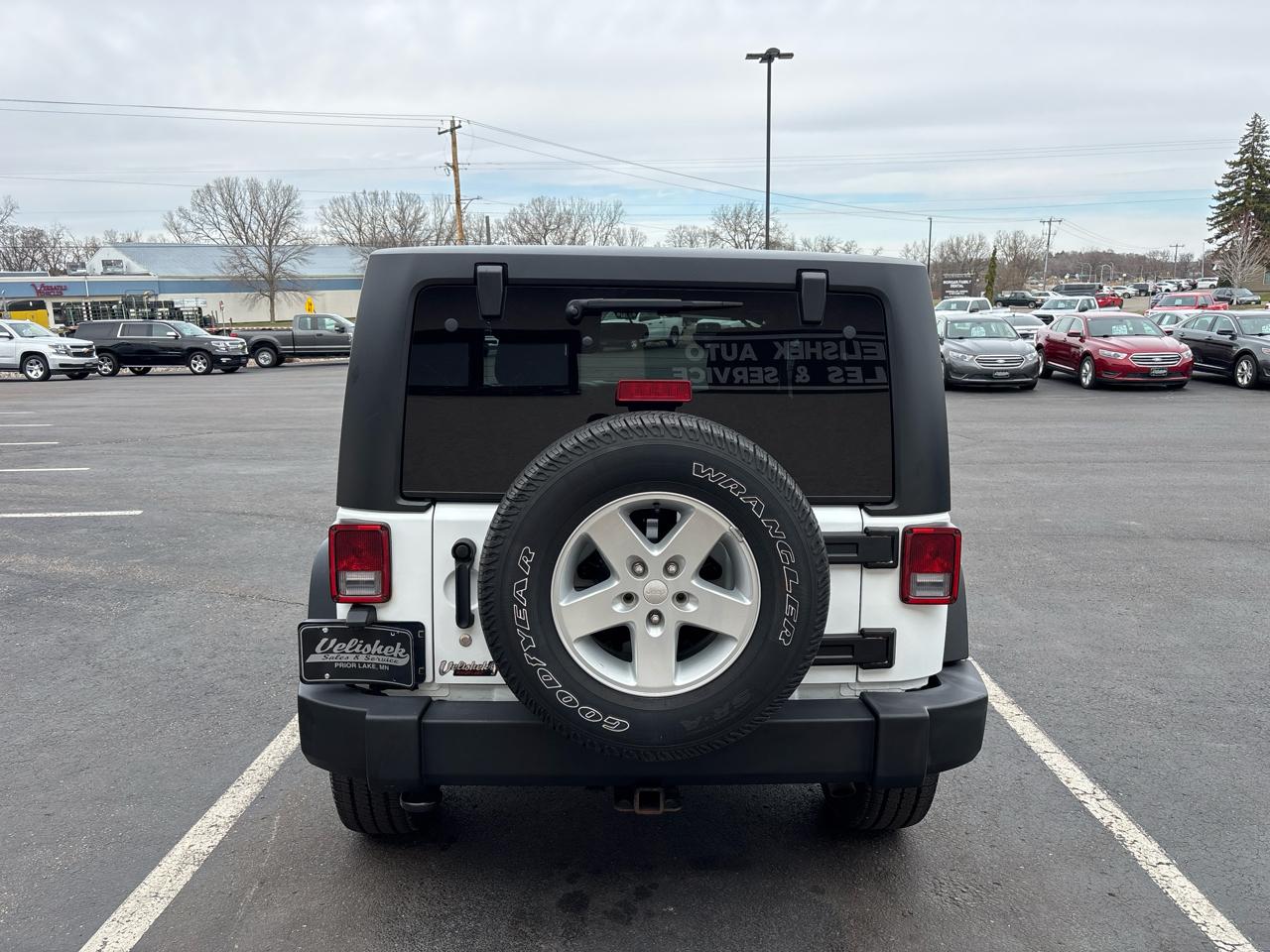 Jeep Wrangler Sport 4x4 2017