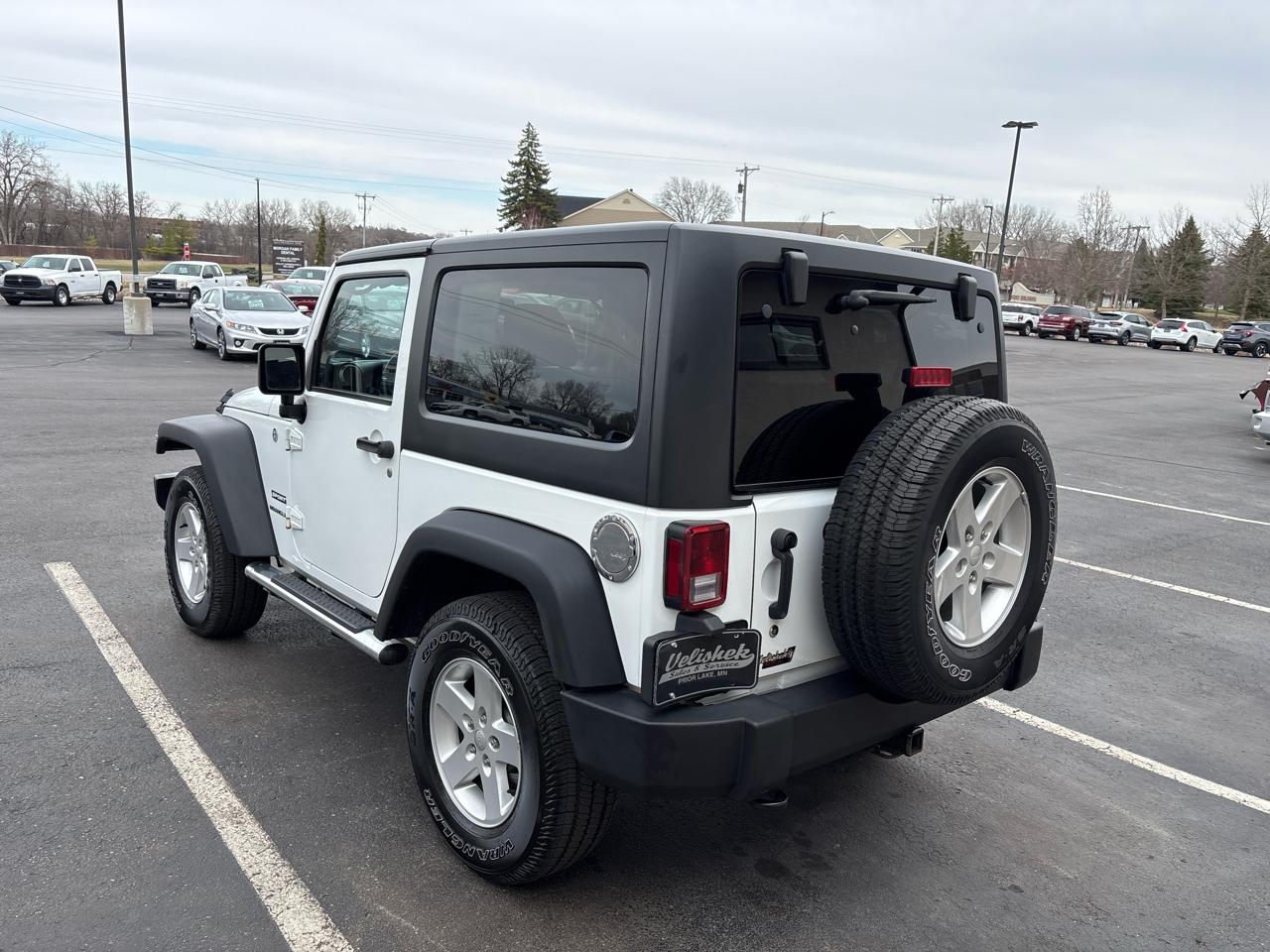 Jeep Wrangler Sport 4x4 2017