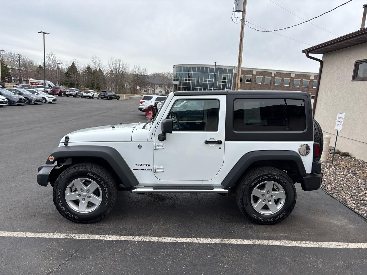 Jeep Wrangler Sport 4x4 2017